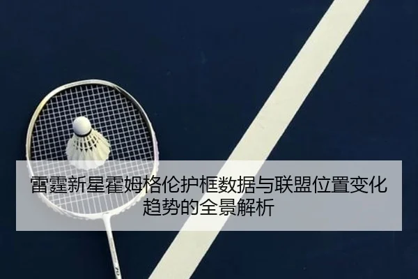 雷霆新星霍姆格伦护框数据与联盟位置变化趋势的全景解析